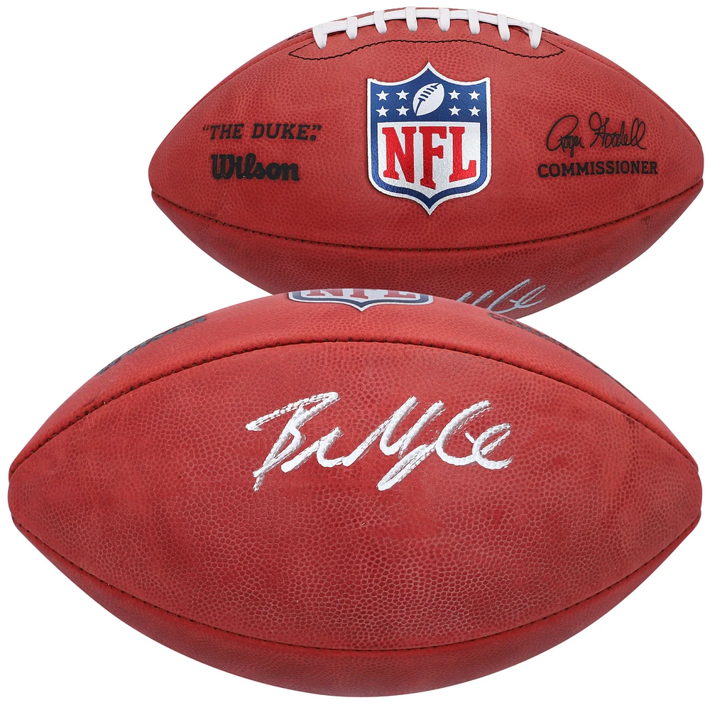 Baker Mayfield Tampa Bay Buccaneers Autographed Duke Game Football