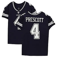 Dak Prescott Dallas Cowboys Autographed Navy Nike Elite Jersey