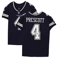 Dak Prescott Dallas Cowboys Autographed Navy Nike Elite Jersey