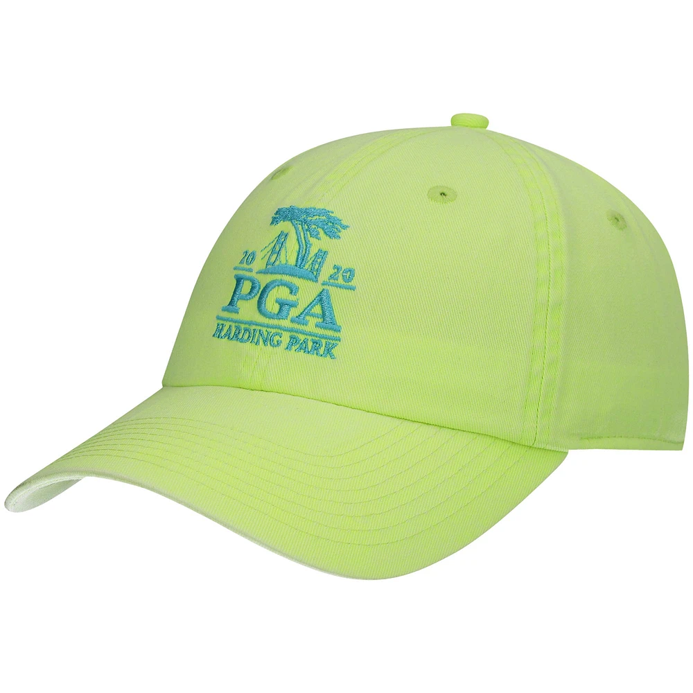 Women's Ahead Apple Green 2020 PGA Championship Relaxed Cut Adjustable Hat