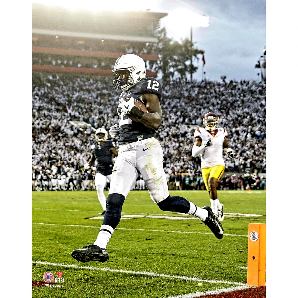 Chris Godwin Penn State Nittany Lions Unsigned 2017 Rose Bowl Touchdown Photograph