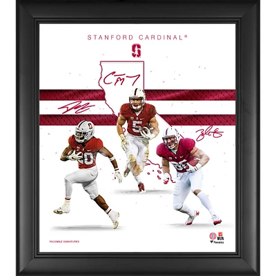 Stanford Cardinal Framed 15" x 17" Franchise Foundations Collage