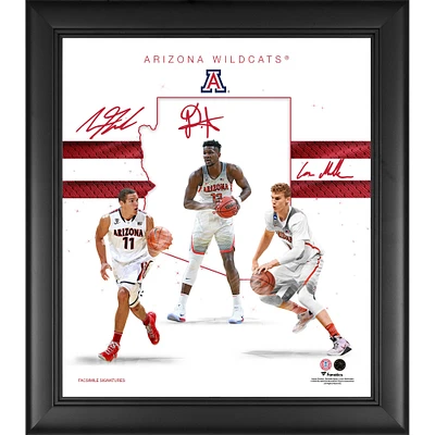 Arizona Wildcats Framed 15" x 17" Franchise Foundations Collage