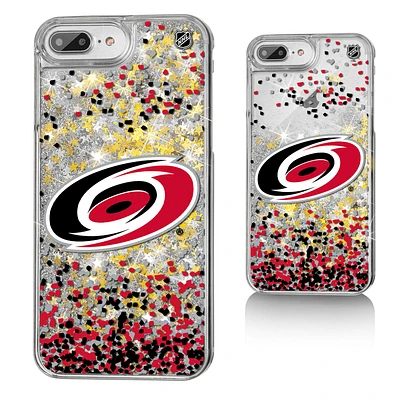 Carolina Hurricanes iPhone Confetti Glitter Case