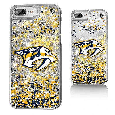 Nashville Predators iPhone Confetti Glitter Case
