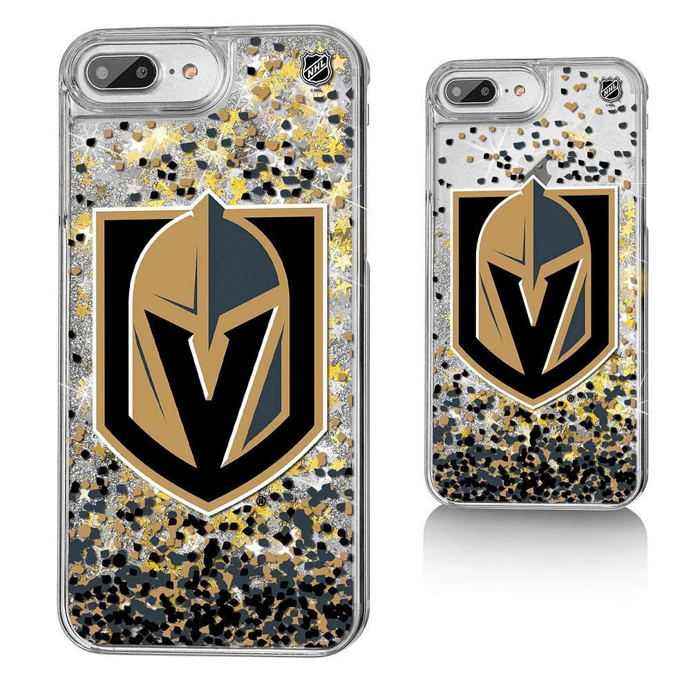 Vegas Golden Knights iPhone Confetti Glitter Case