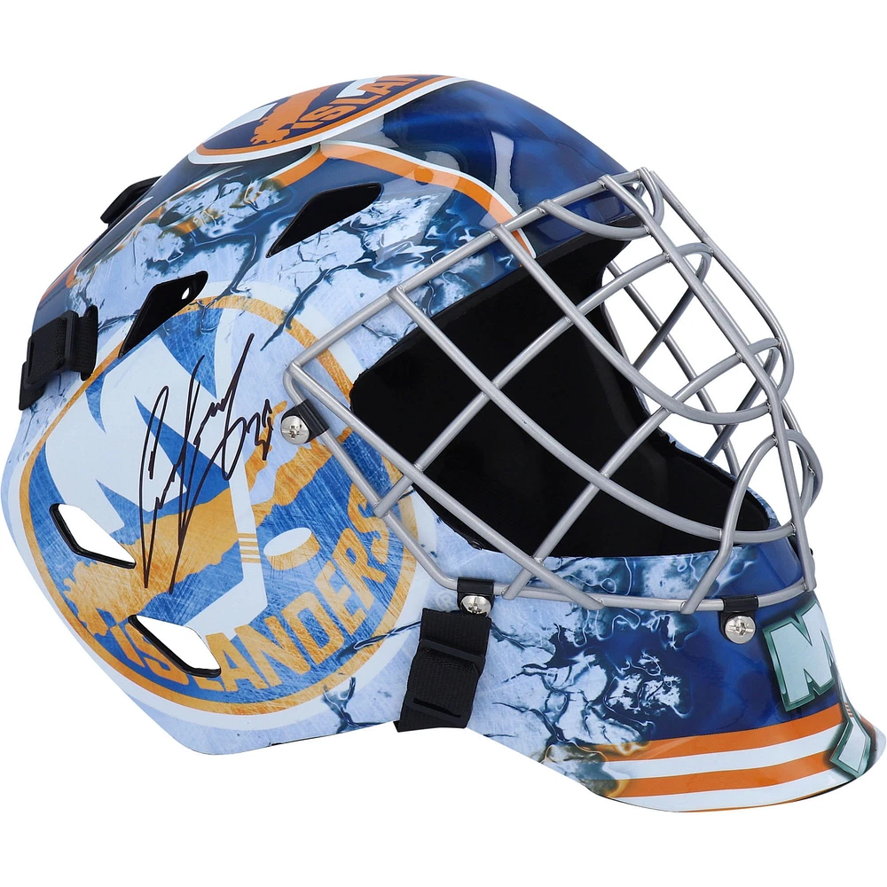 Ilya Sorokin New York Islanders Autographed Replica Goalie Mask