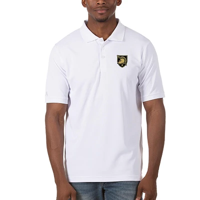 Men's Antigua White Army Black Knights Legacy Pique Polo