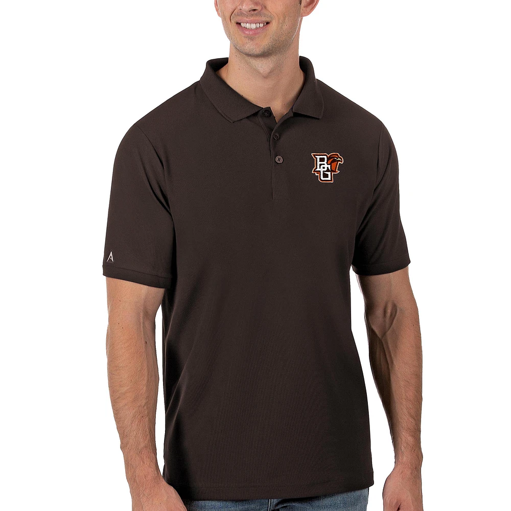 Men's Antigua Bowling Green St. Falcons Legacy Pique Polo