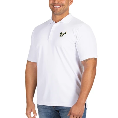 Men's Antigua South Florida Bulls Big & Tall Legacy Pique Polo