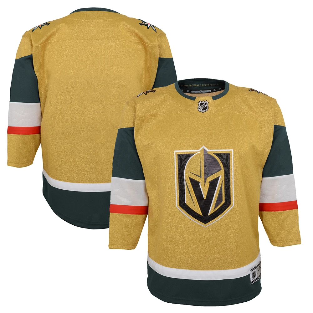 Youth Gold Vegas Golden Knights 2020/21 Alternate - Premier Jersey