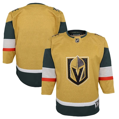Youth Gold Vegas Golden Knights 2020/21 Alternate - Premier Jersey