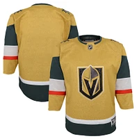 Youth Gold Vegas Golden Knights 2020/21 Alternate - Premier Jersey