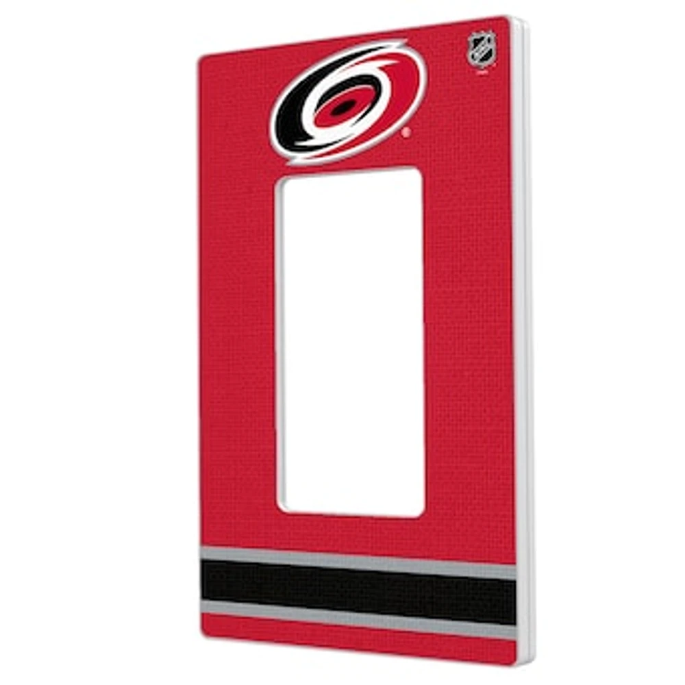 Carolina Hurricanes Single Rocker Lightswitch Plate