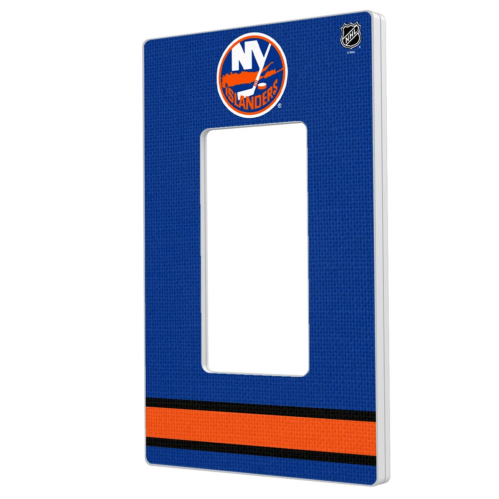 New York Islanders Single Rocker Lightswitch Plate