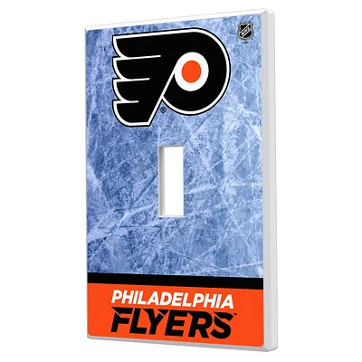 Philadelphia Flyers Wordmark Single Toggle Lightswitch Plate