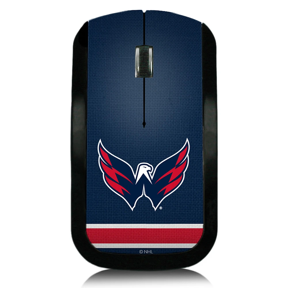 Washington Capitals Stripe Wireless Mouse