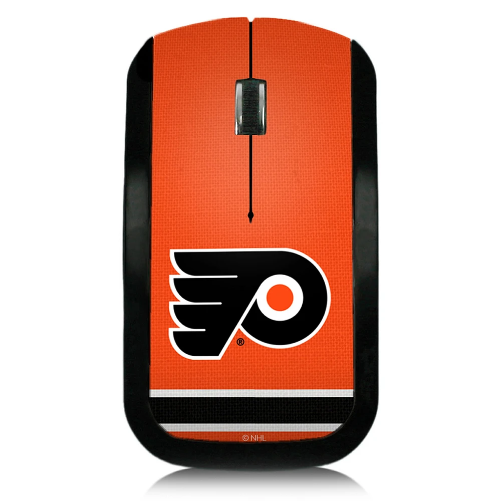 Philadelphia Flyers Stripe Wireless Mouse