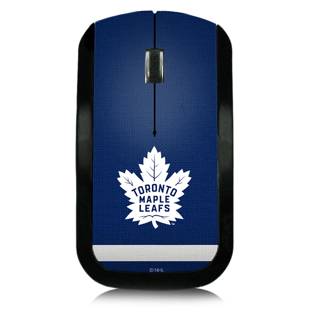 Toronto Maple Leafs Stripe Wireless Mouse