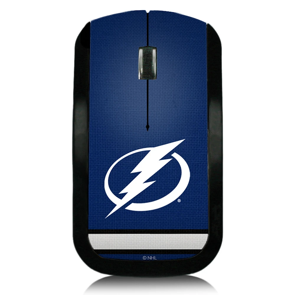Tampa Bay Lightning Stripe Wireless Mouse