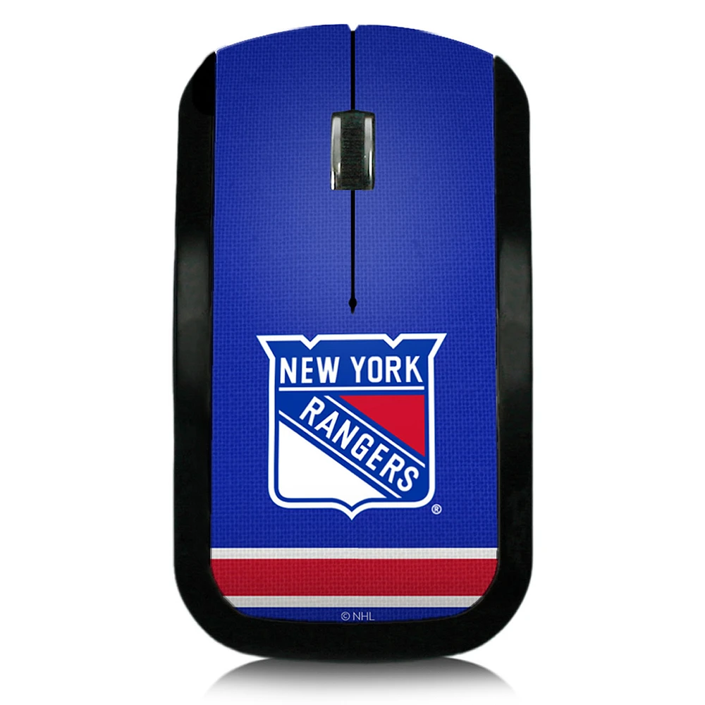 New York Rangers Stripe Wireless Mouse