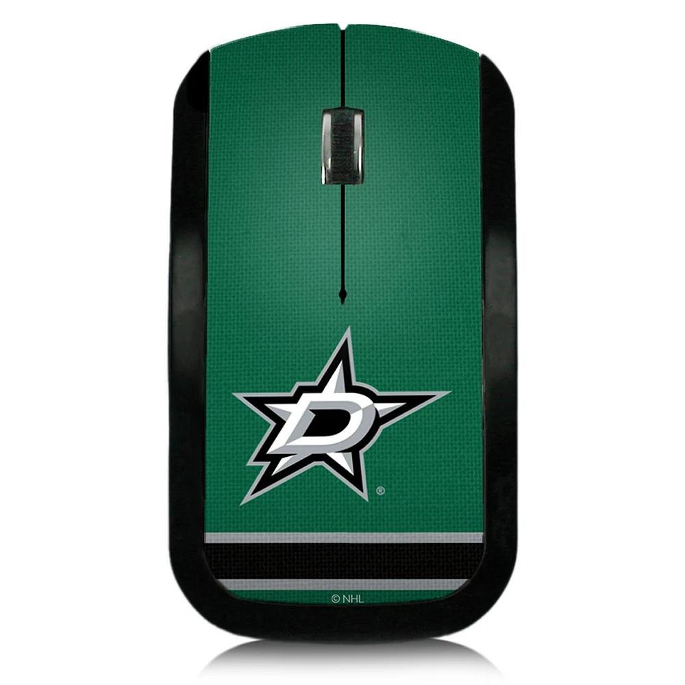 Dallas Stars Stripe Wireless Mouse