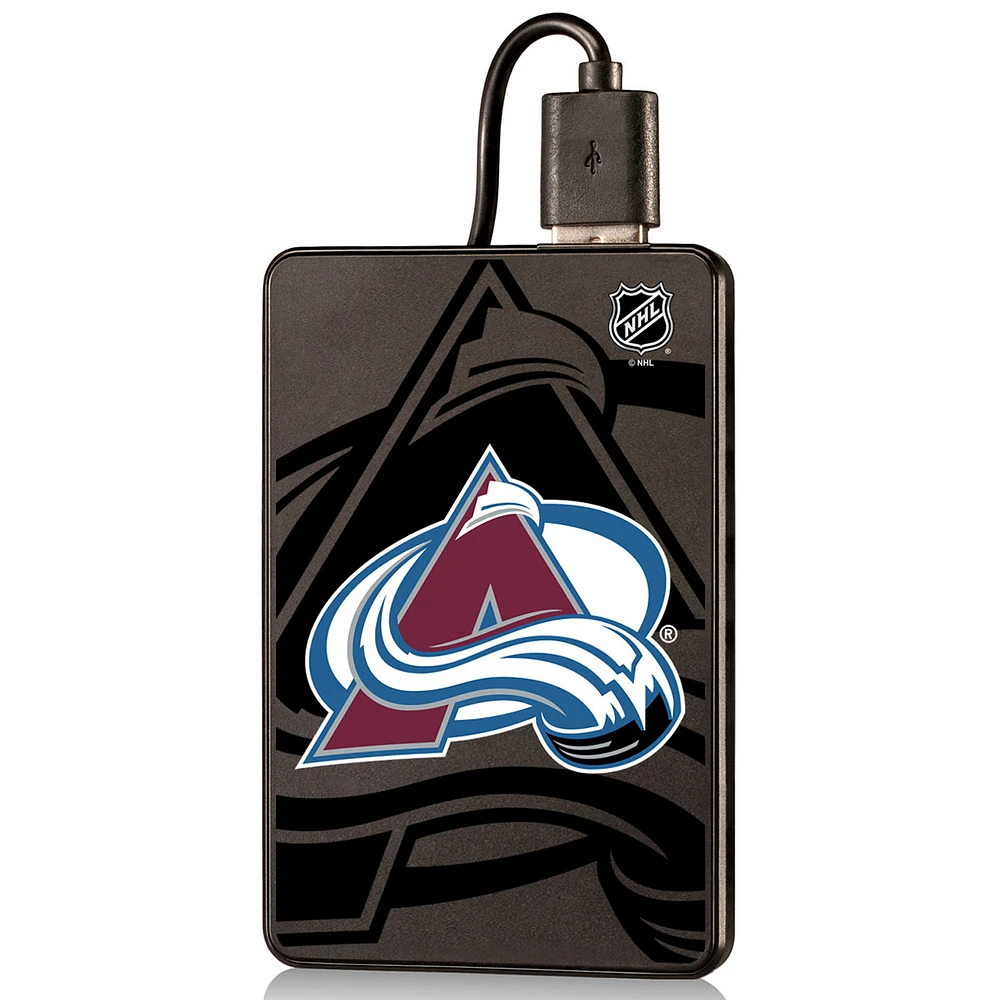 Colorado Avalanche Credit Card Power Bank