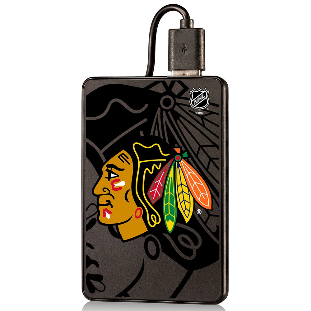 Chicago Blackhawks Credit Card Power Bank