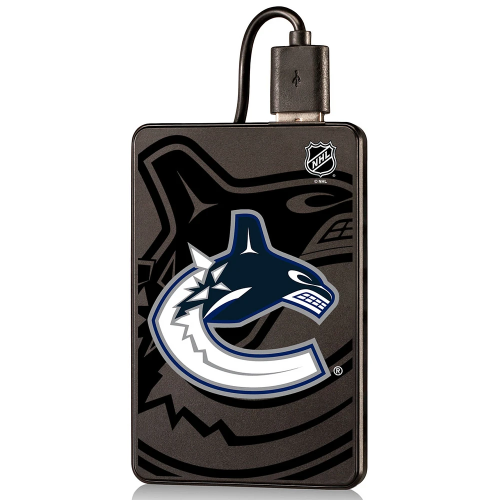 Vancouver Canucks Credit Card Power Bank