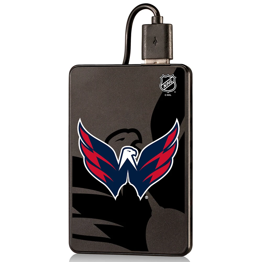 Washington Capitals Credit Card Power Bank