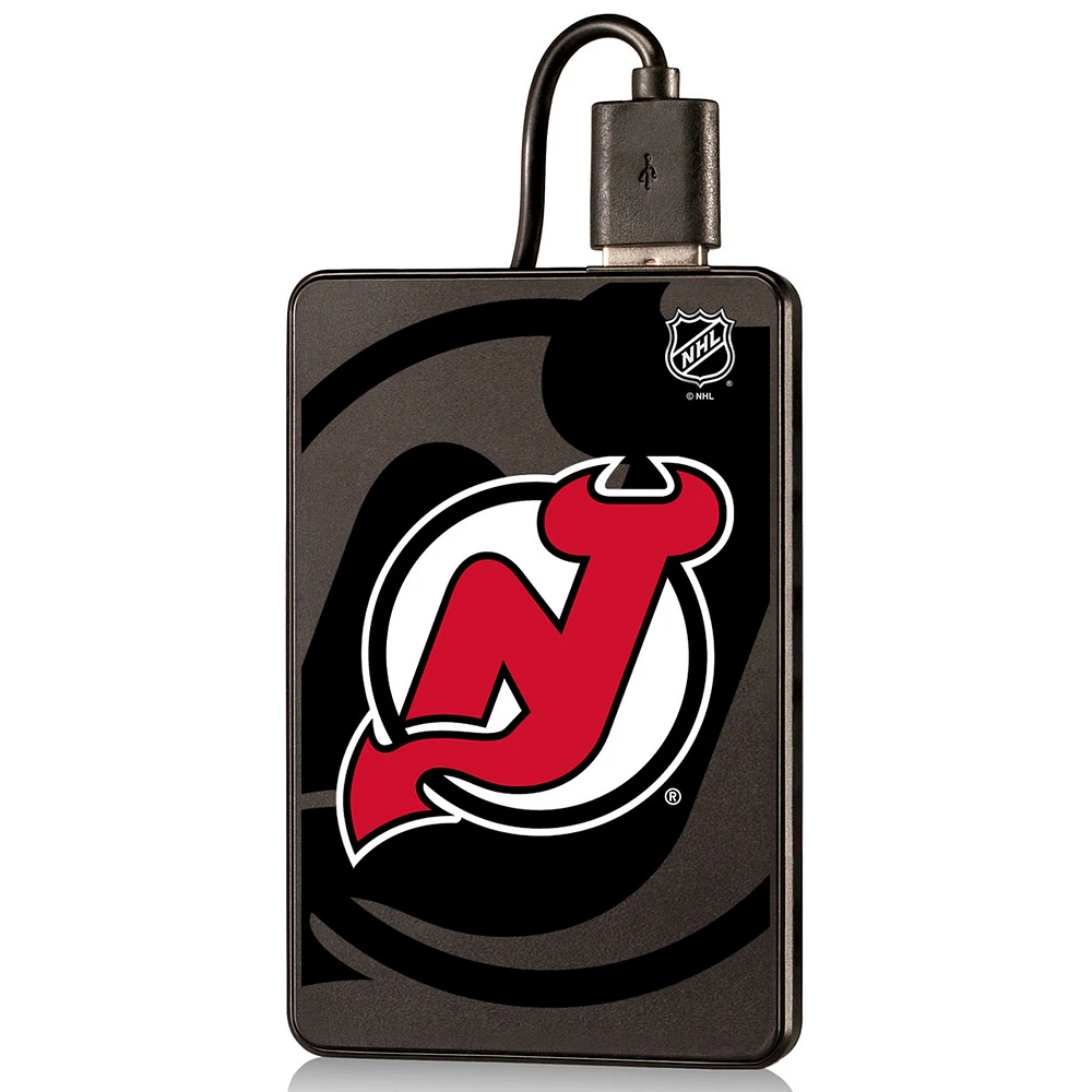 New Jersey Devils Credit Card Power Bank