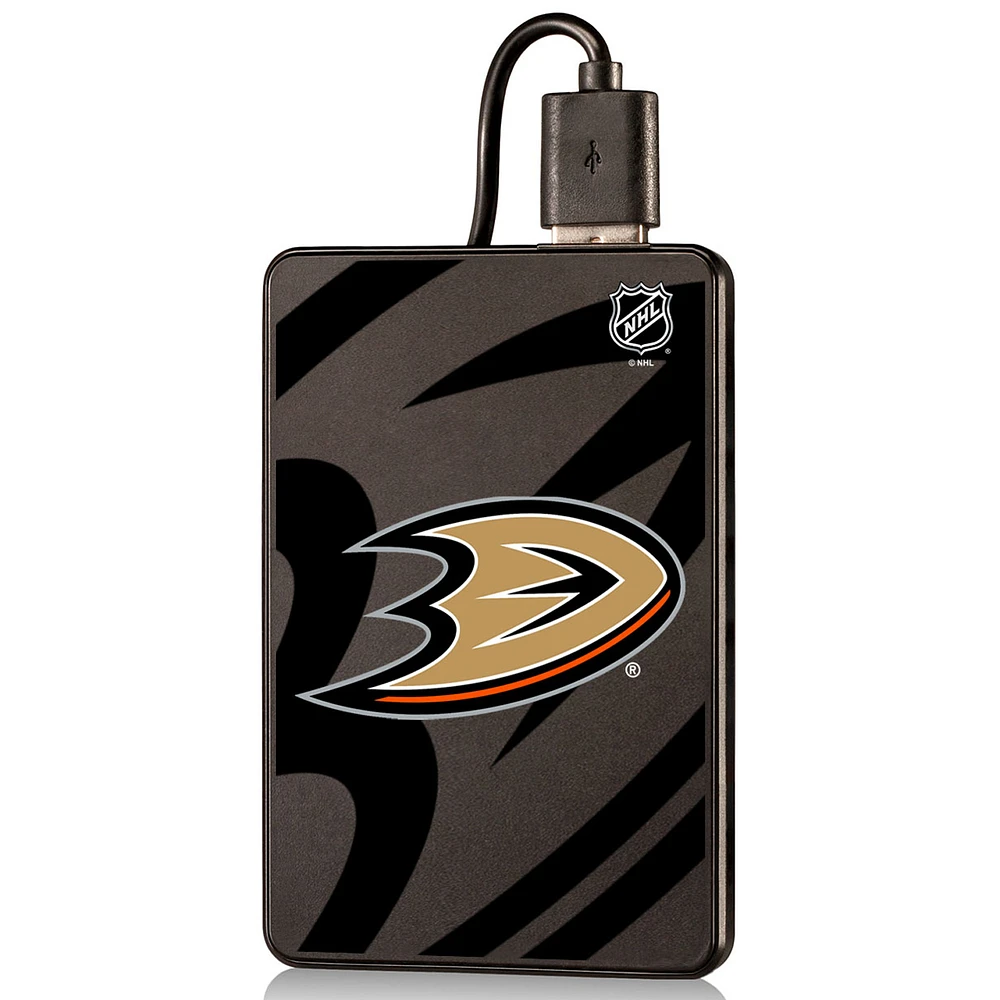 Anaheim Ducks Credit Card Power Bank