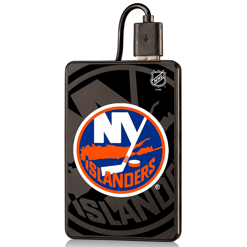 New York Islanders Credit Card Power Bank