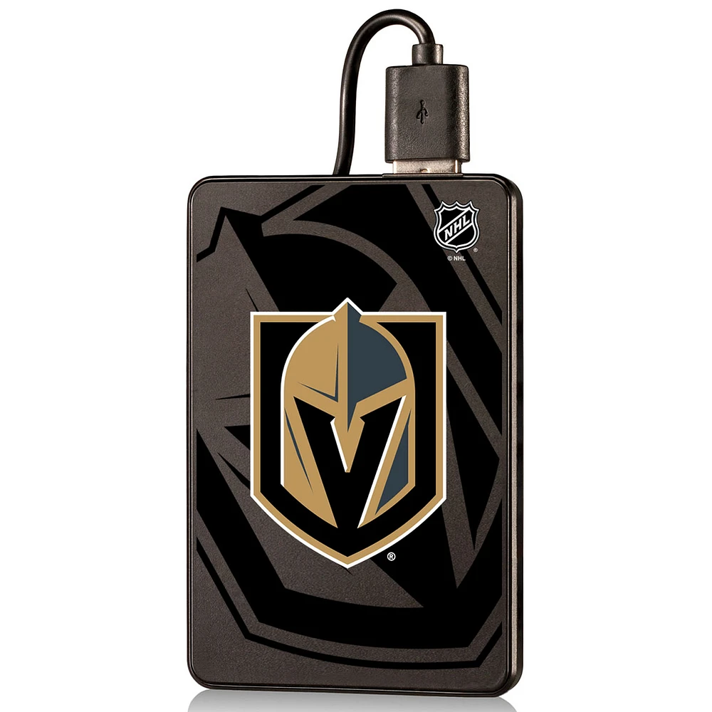 Vegas Golden Knights Credit Card Power Bank