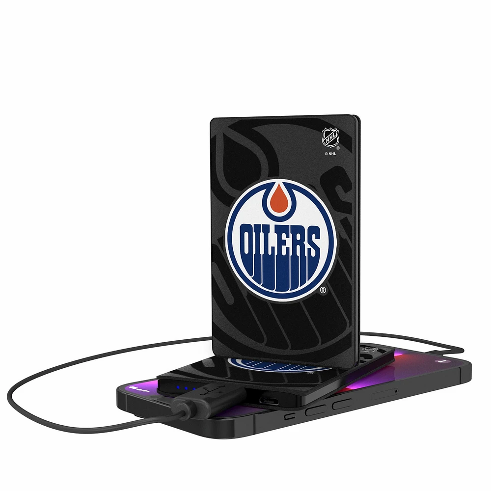 Edmonton Oilers Credit Card Power Bank