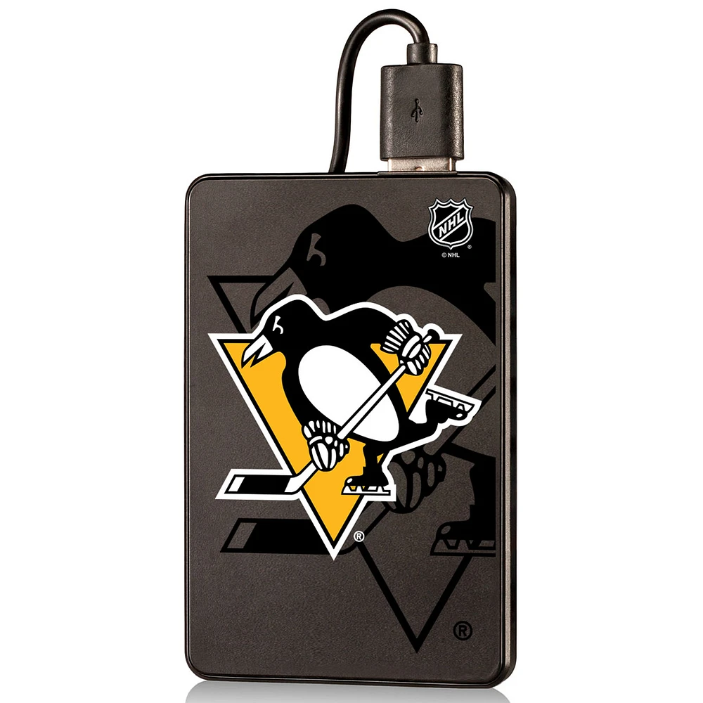 Pittsburgh Penguins Credit Card Power Bank