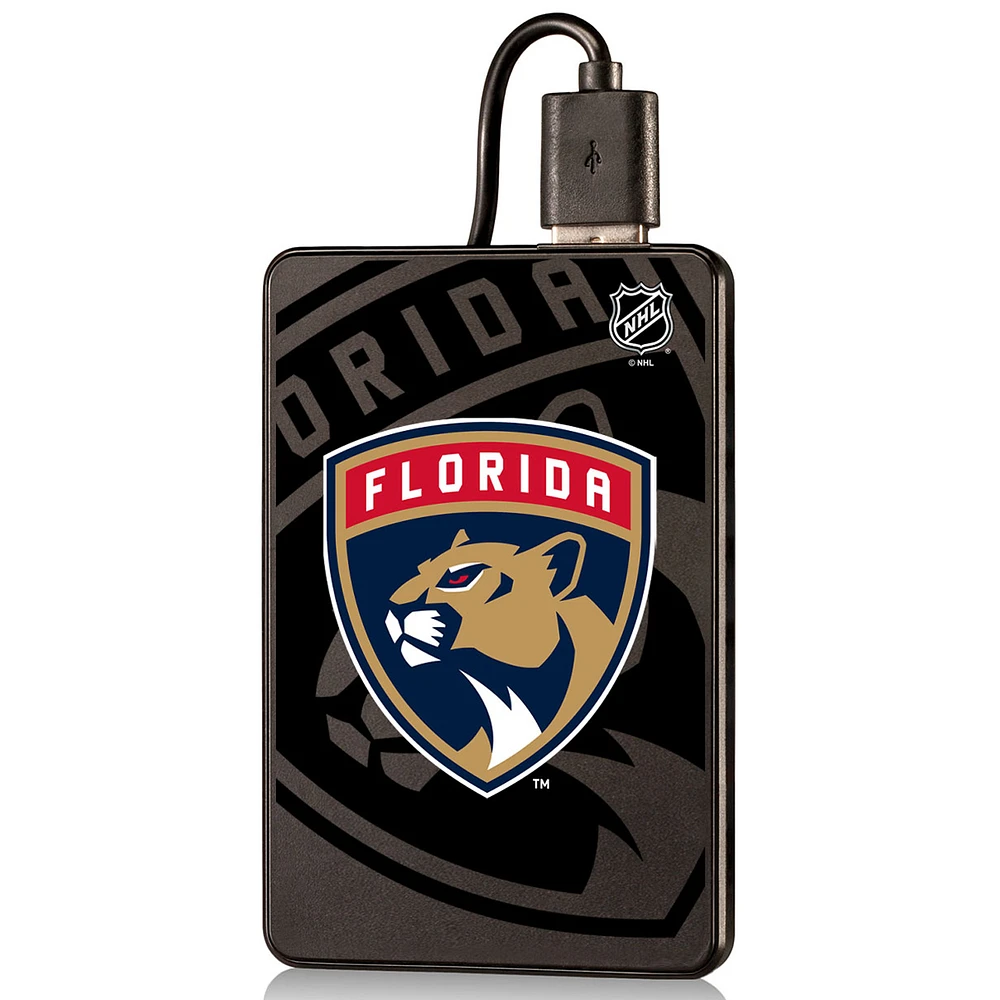 Florida Panthers Credit Card Power Bank