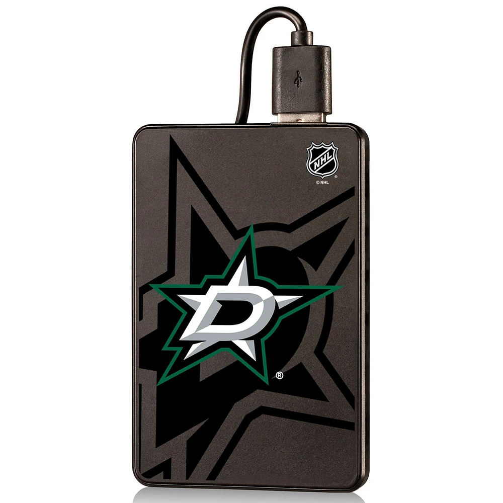 Dallas Stars Credit Card Power Bank