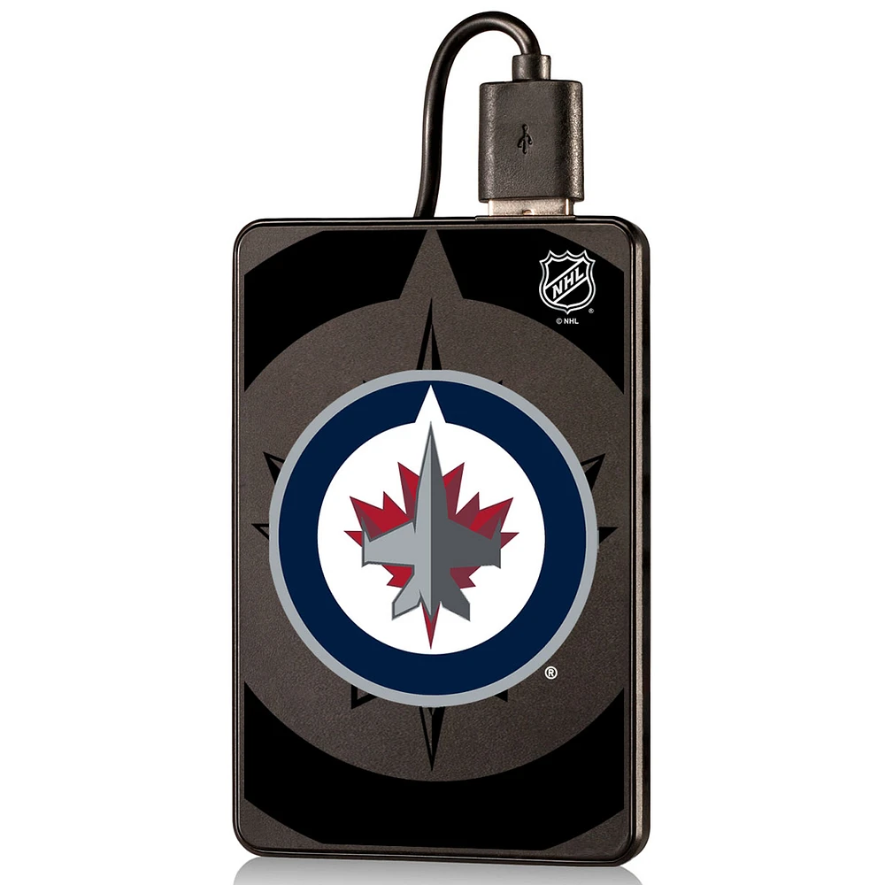 Winnipeg Jets Credit Card Power Bank