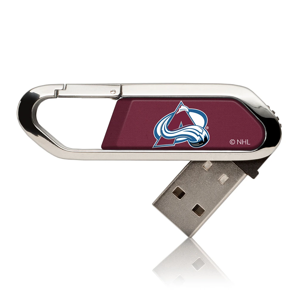 Colorado Avalanche Clip USB Flash Drive
