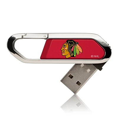 Chicago Blackhawks Clip USB Flash Drive
