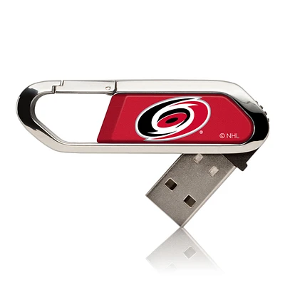 Carolina Hurricanes Clip USB Flash Drive