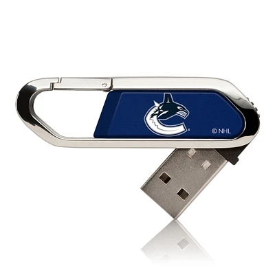 Vancouver Canucks Clip USB Flash Drive