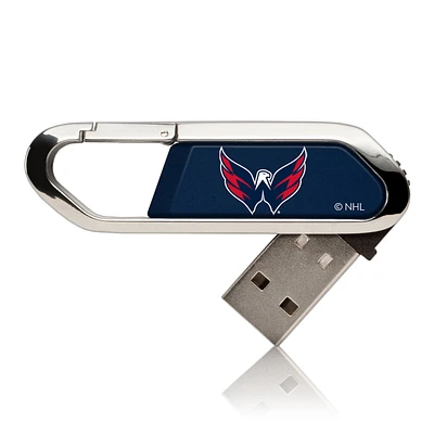 Washington Capitals Clip USB Flash Drive