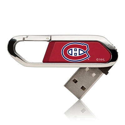 Montreal Canadiens Clip USB Flash Drive