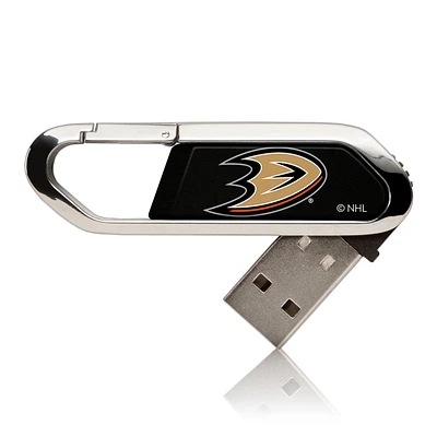 Anaheim Ducks Clip USB Flash Drive