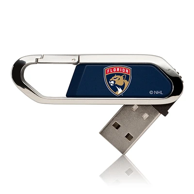 Florida Panthers Clip USB Flash Drive
