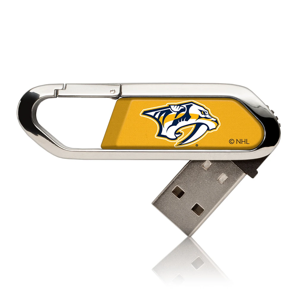 Nashville Predators Clip USB Flash Drive