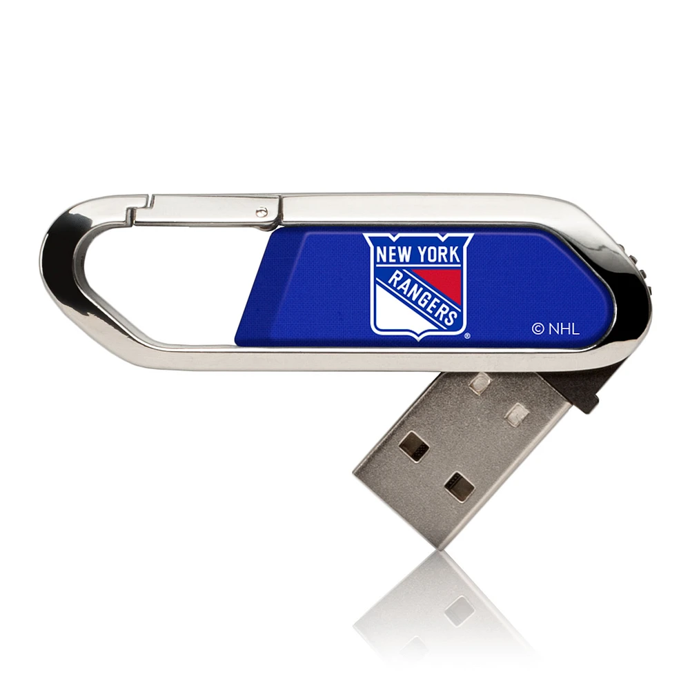 New York Rangers Clip USB Flash Drive