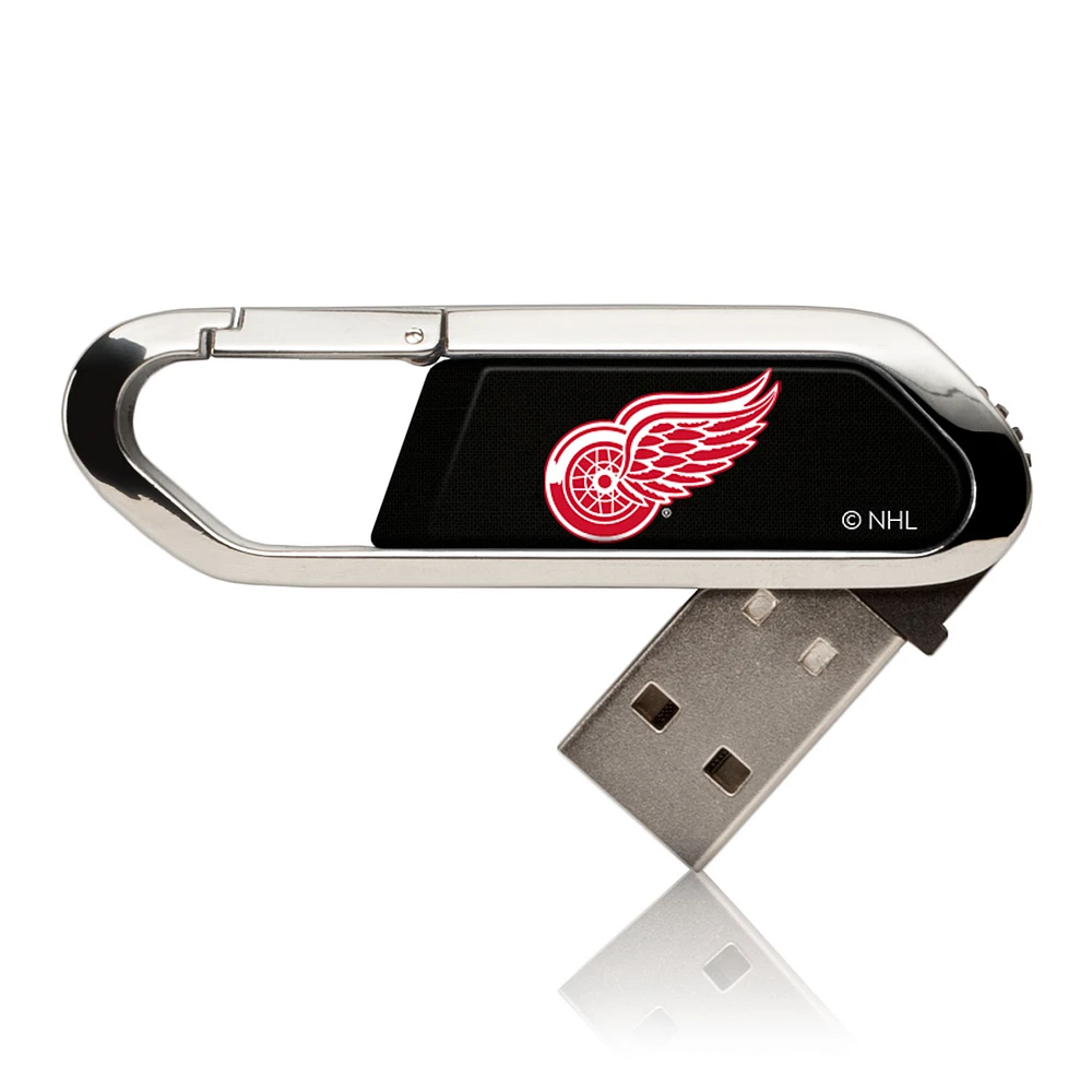 Detroit Red Wings Clip USB Flash Drive